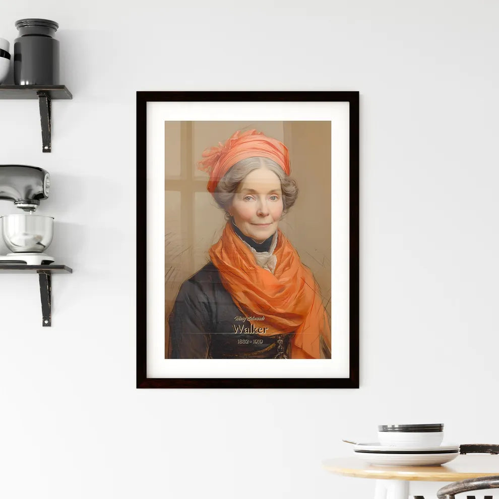 Mary Edwards Framed Print