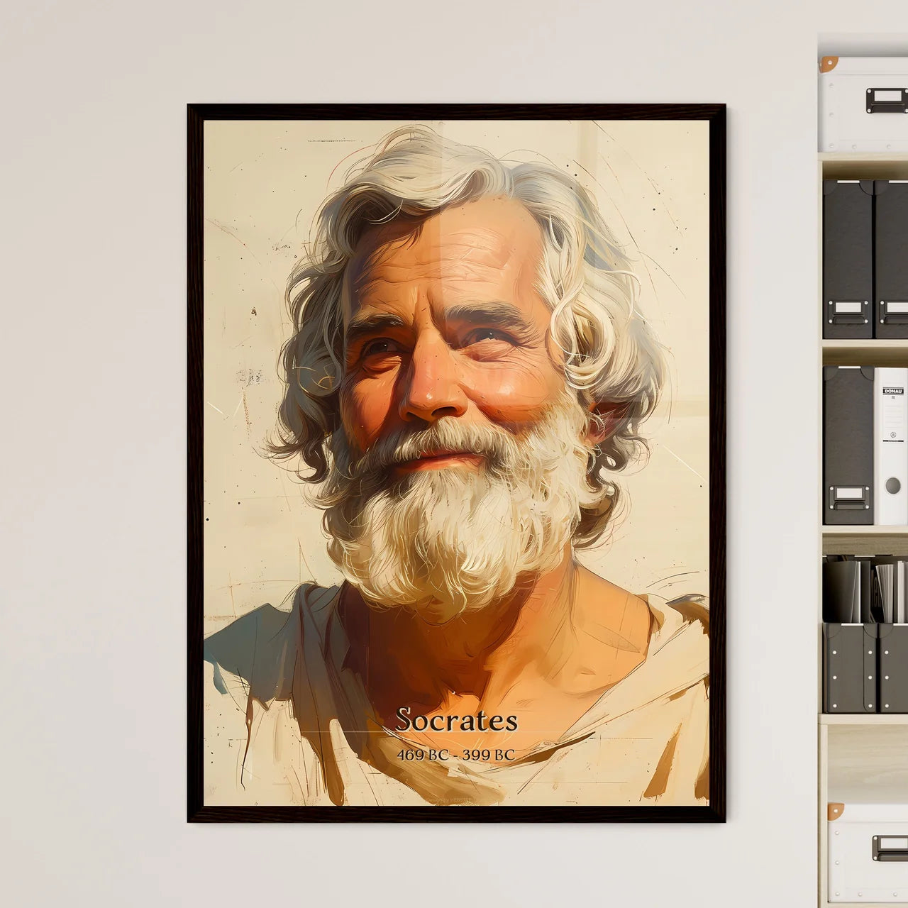 Socrates Framed Print