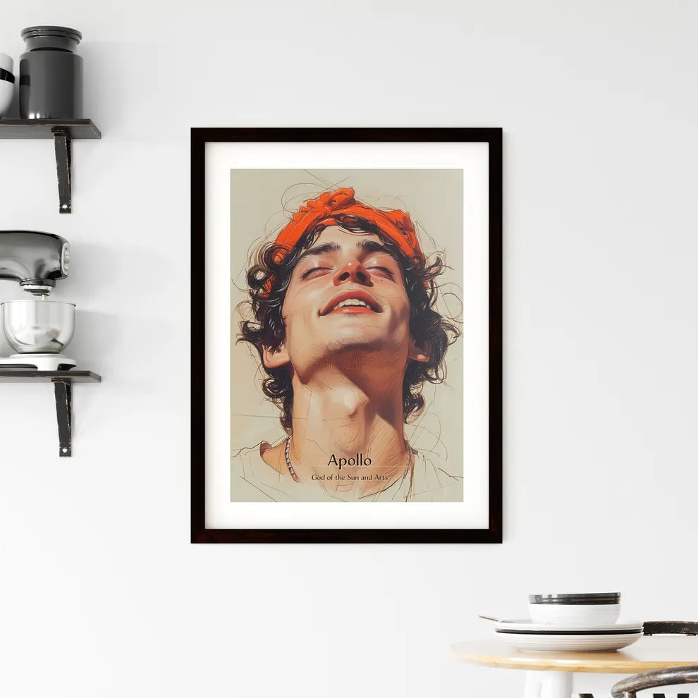Apollo Framed Print