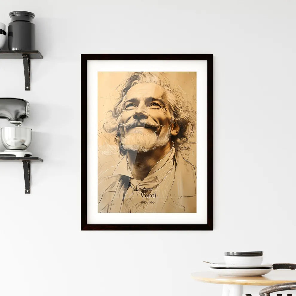 Giuseppe Framed Print