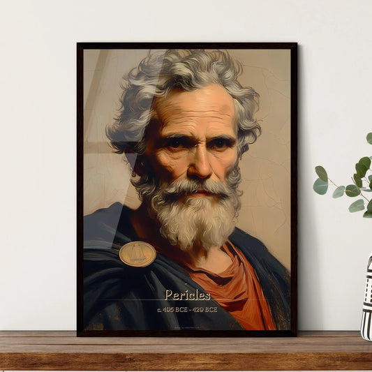Pericles Framed Print