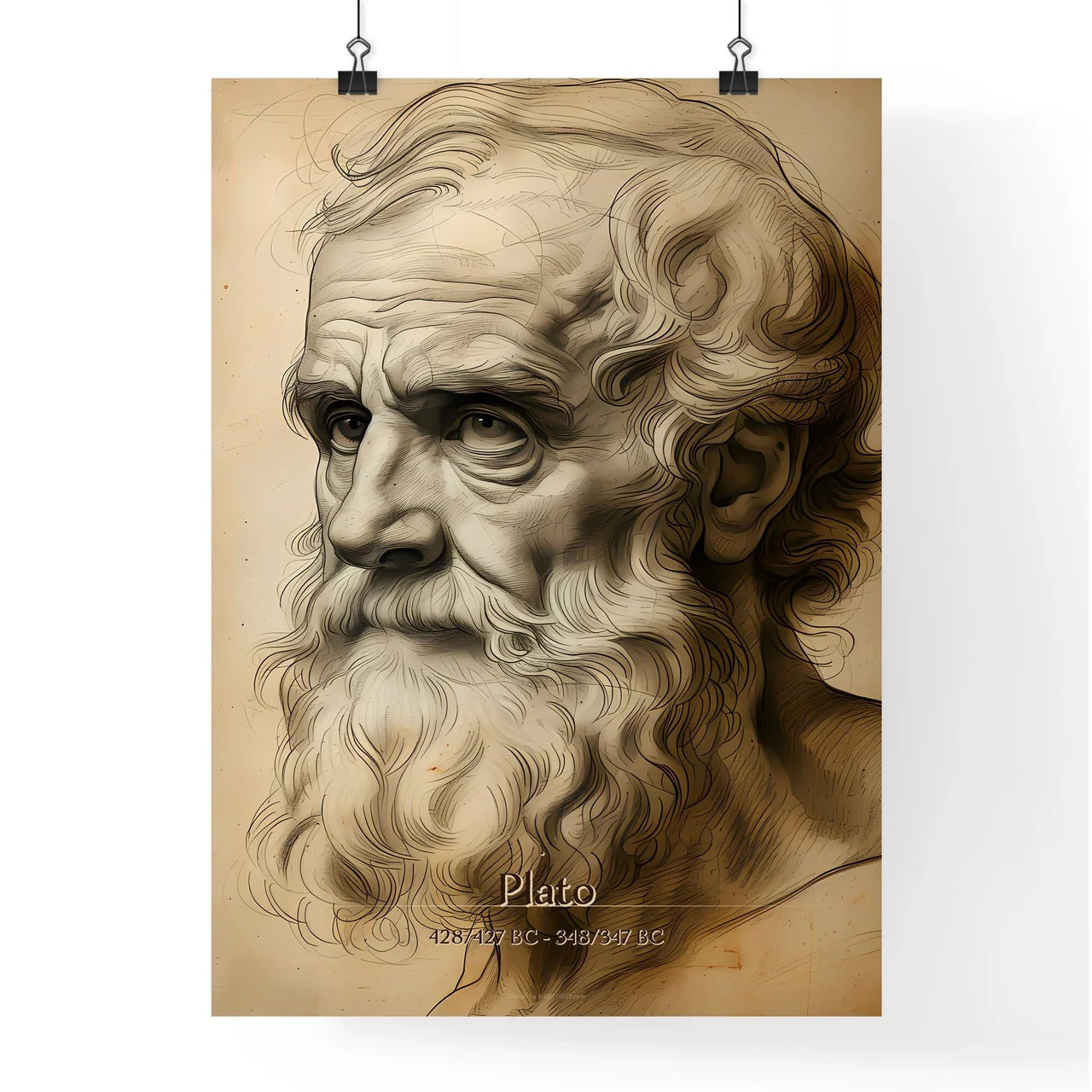 Plato Poster