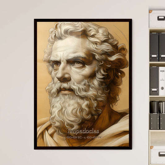 Empedocles - Framed Art Print