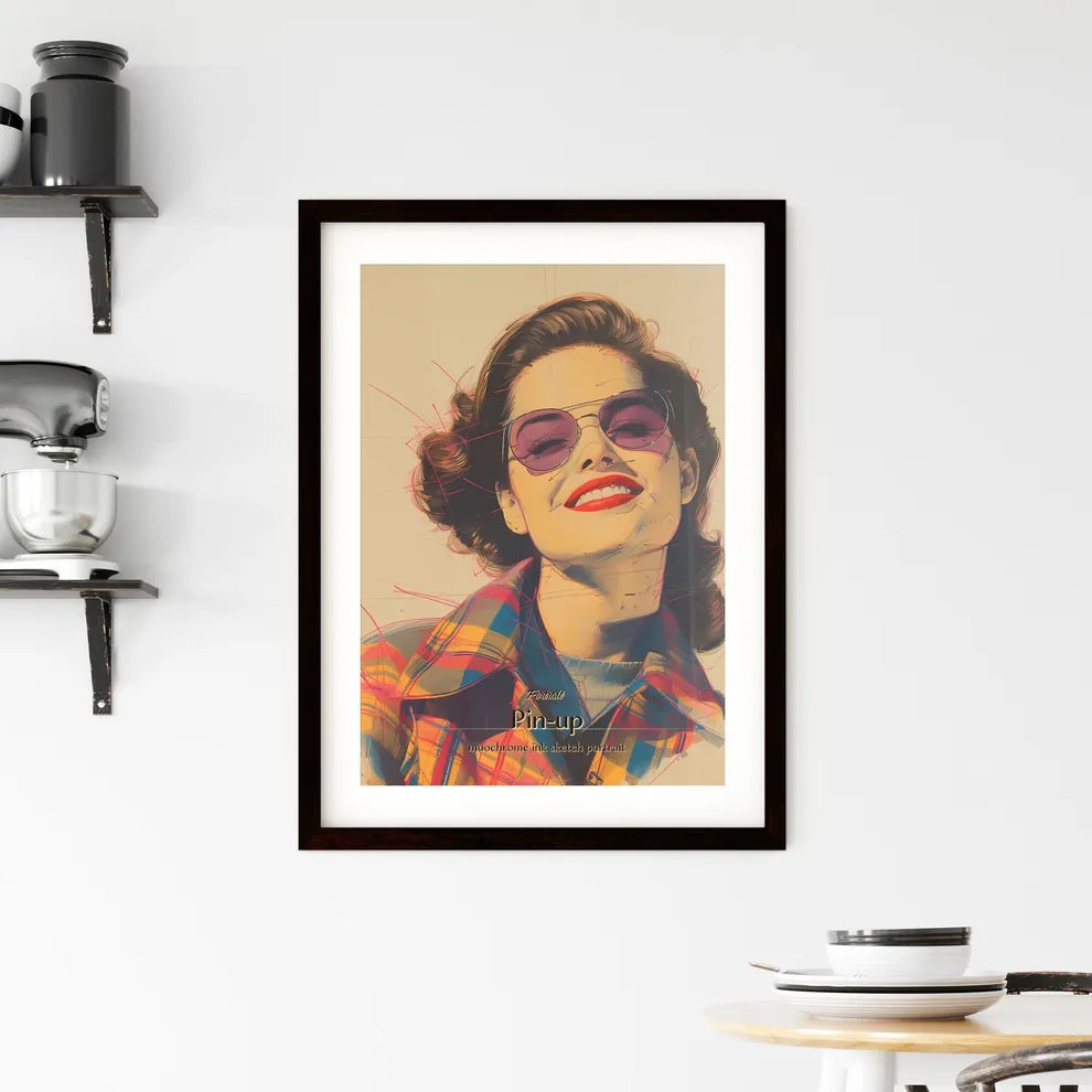 Portrait Framed Print