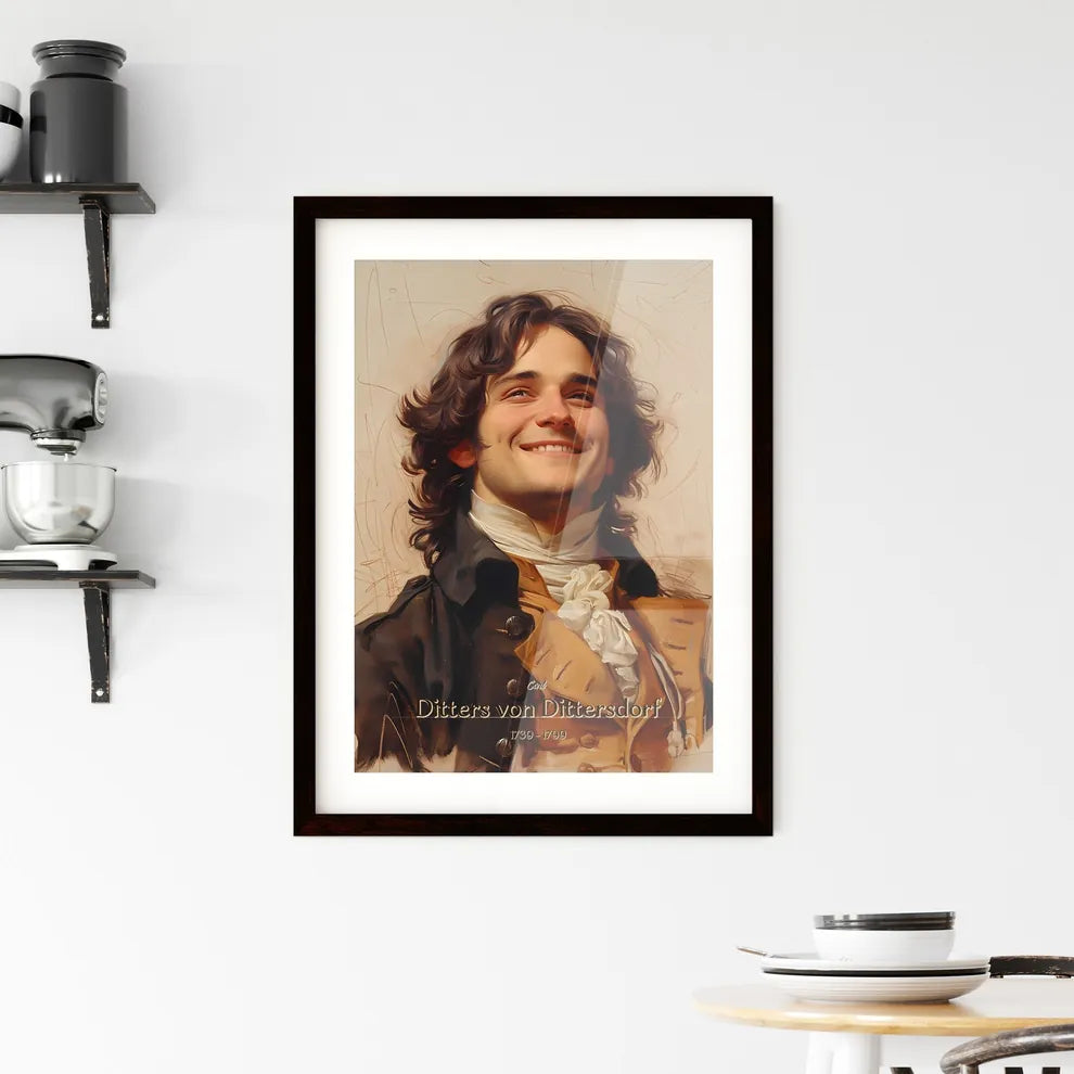 Carl Framed Print