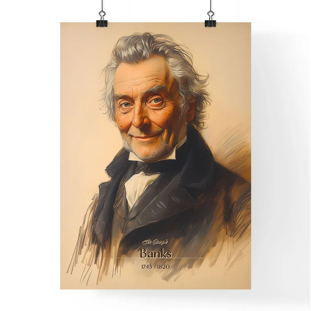 Sir Joseph Poster