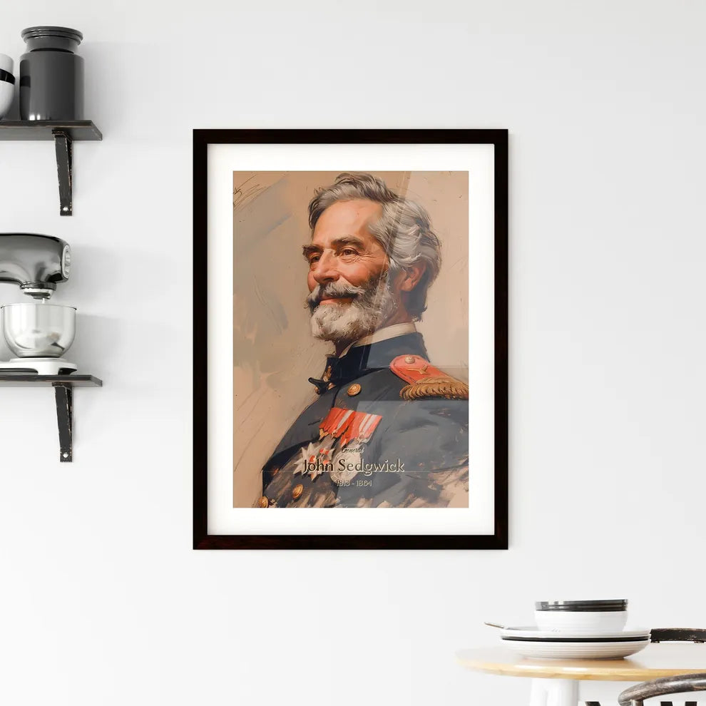 General Framed Print