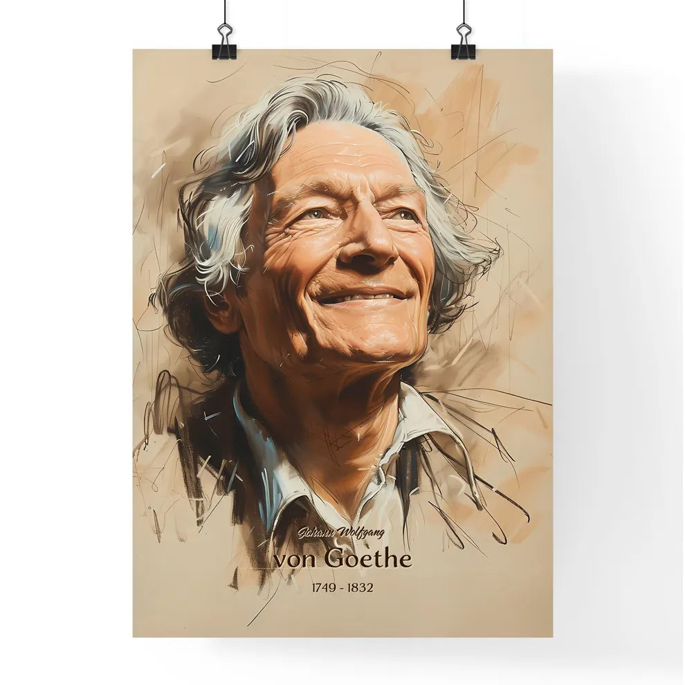 Johann Wolfgang Poster