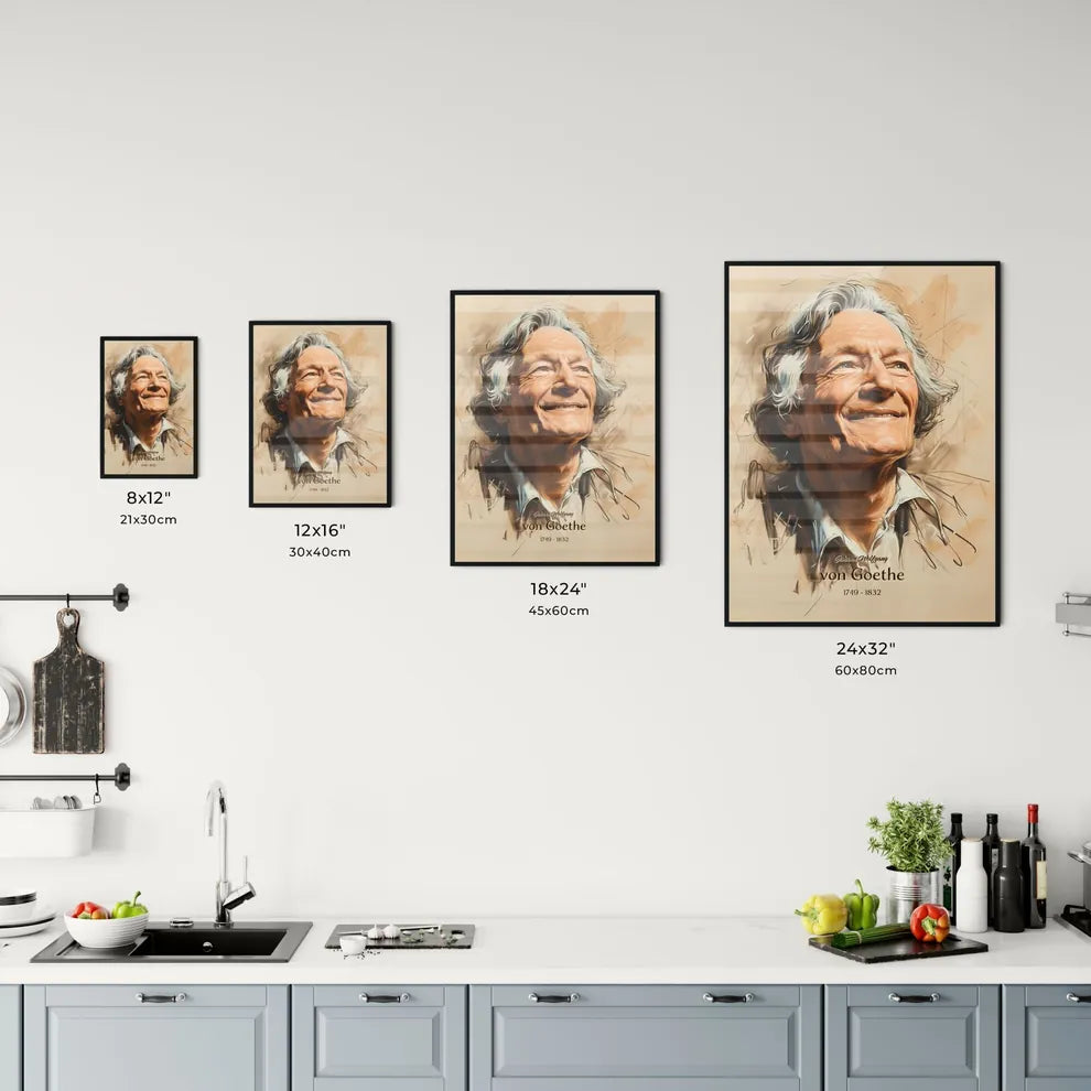 Johann Wolfgang Size Chart