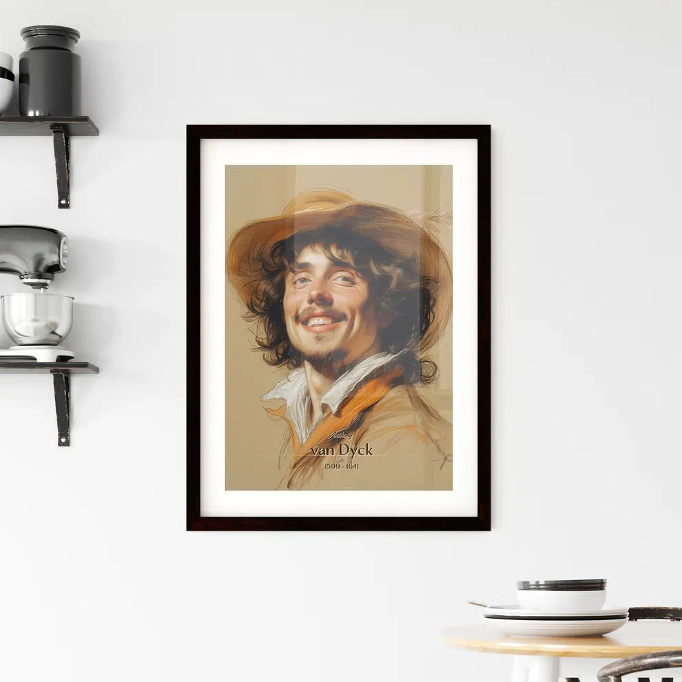 Anthony Framed Print