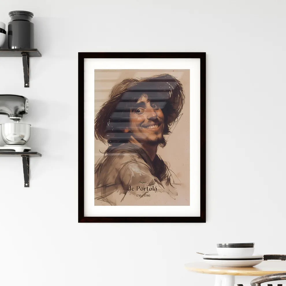 Gaspar Framed Print