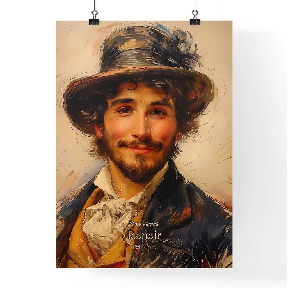 Pierre-Auguste Poster