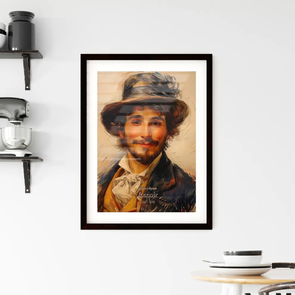 Pierre-Auguste Framed Print