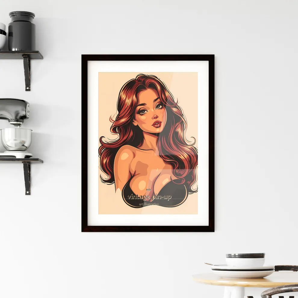 retro Framed Print