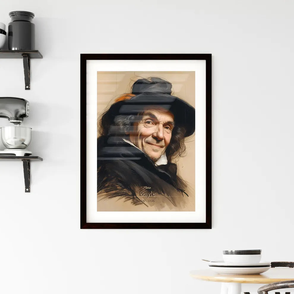 Pierre Framed Print