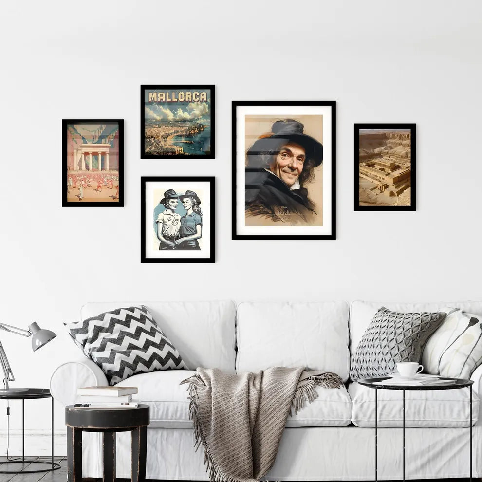 Pierre Wall Art