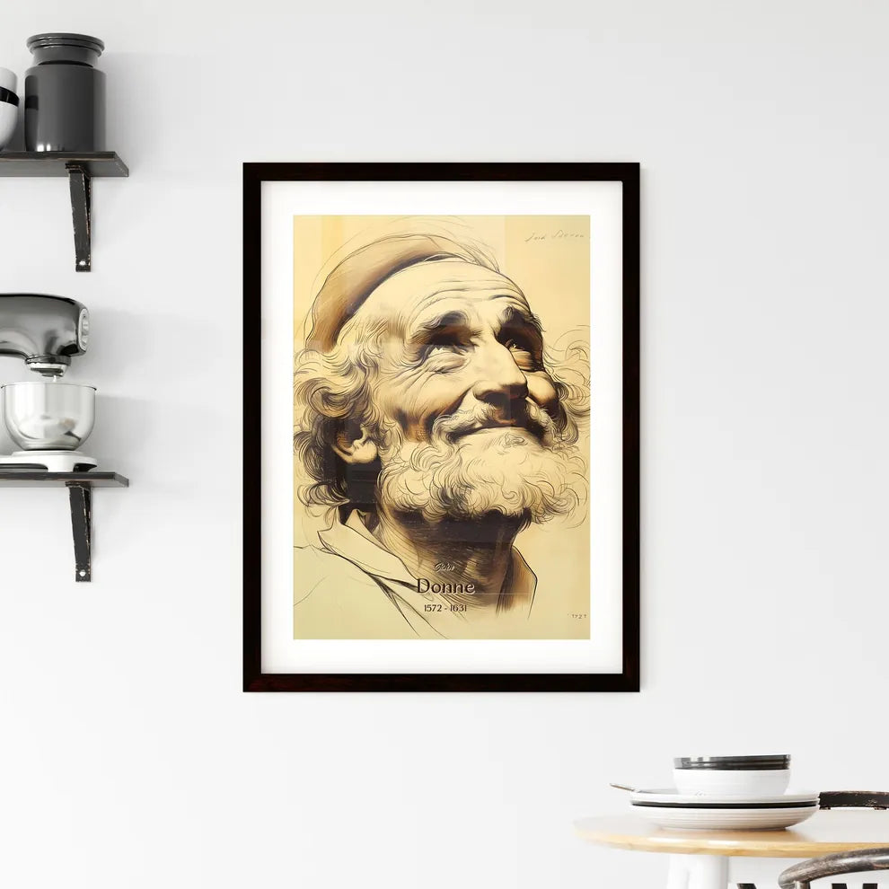 John Framed Print
