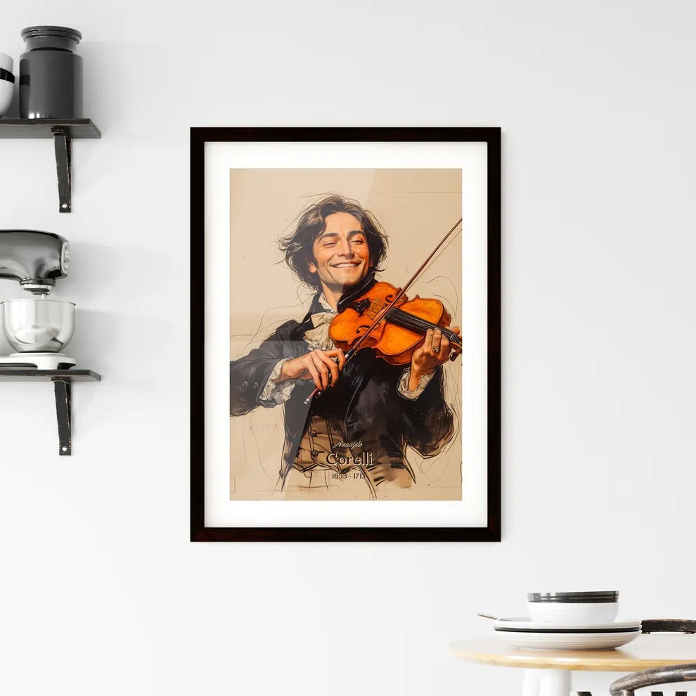 Arcangelo Framed Print