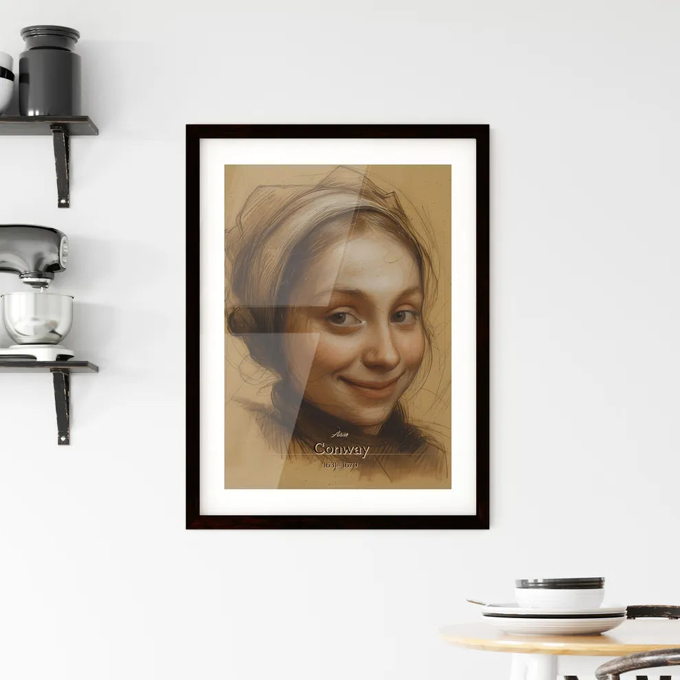 Anne Framed Print