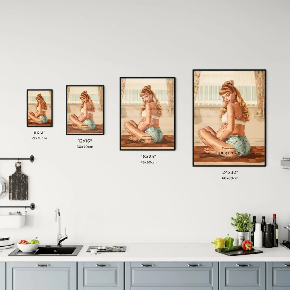 Pregnant woman - Kitchen Hangings