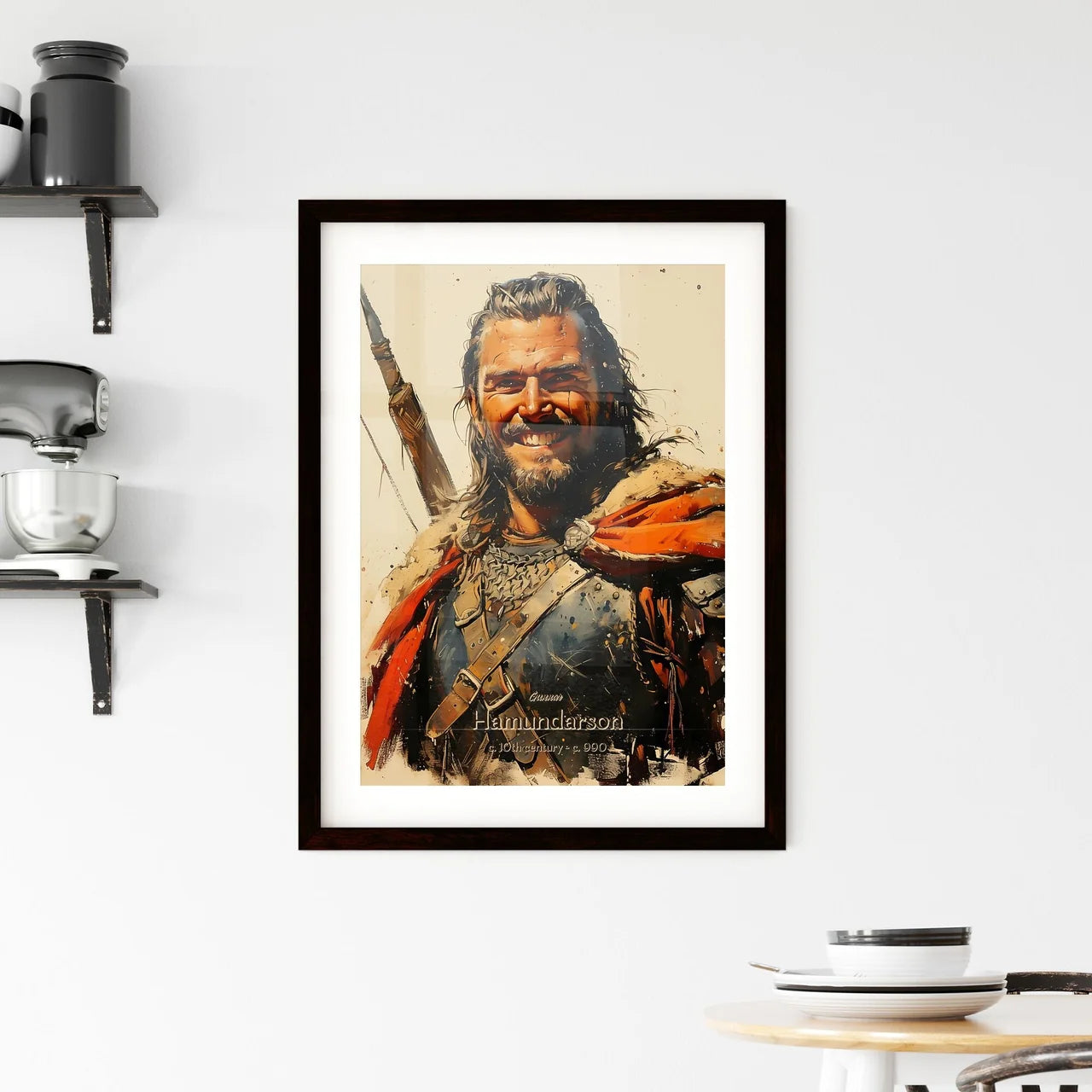 Gunnar Framed Print