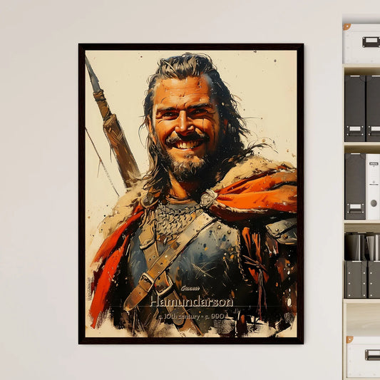 Gunnar - Framed Art Print