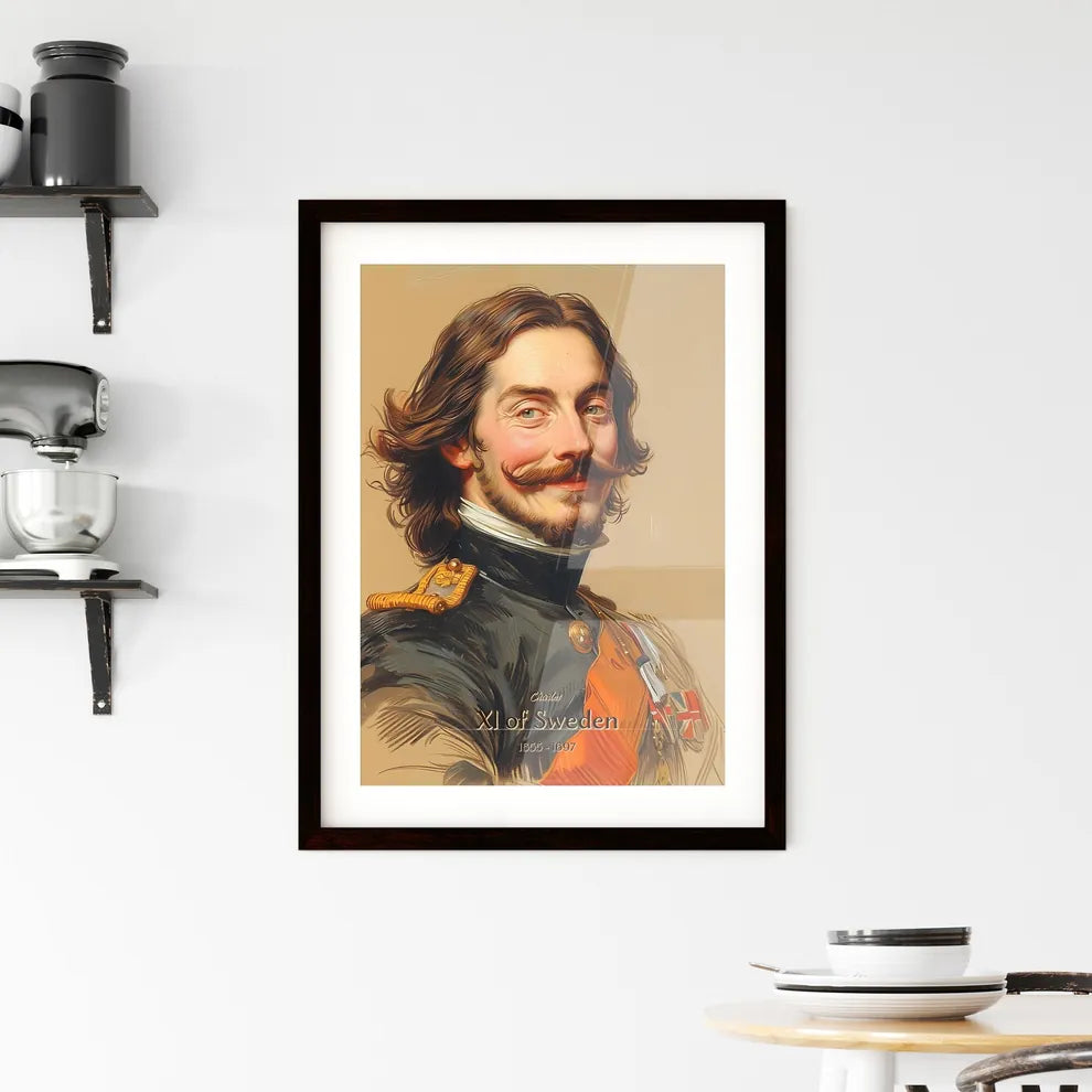 Charles Framed Print