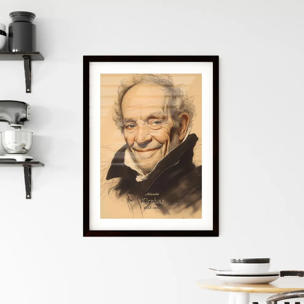 Athanasius Framed Print