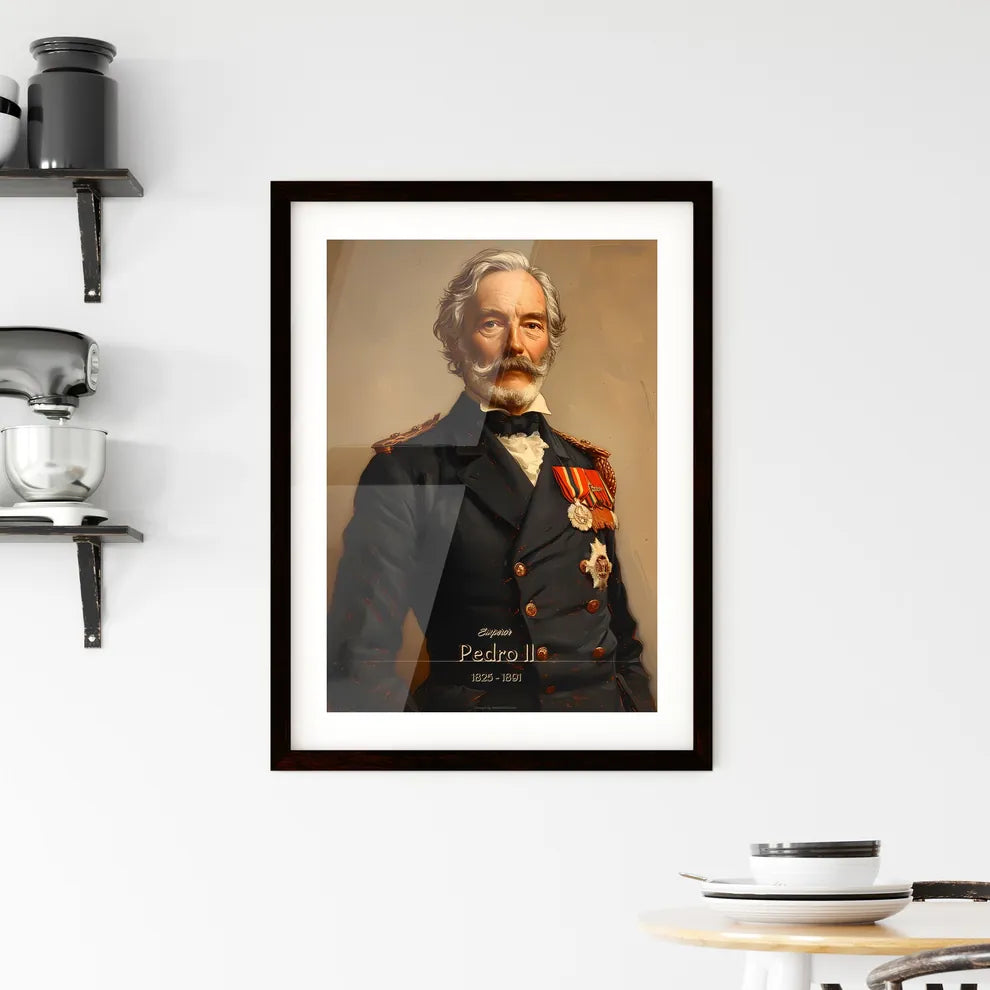 Emperor Framed Print