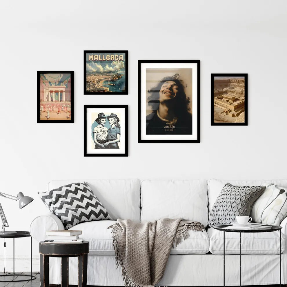 Rembrandt Wall Art