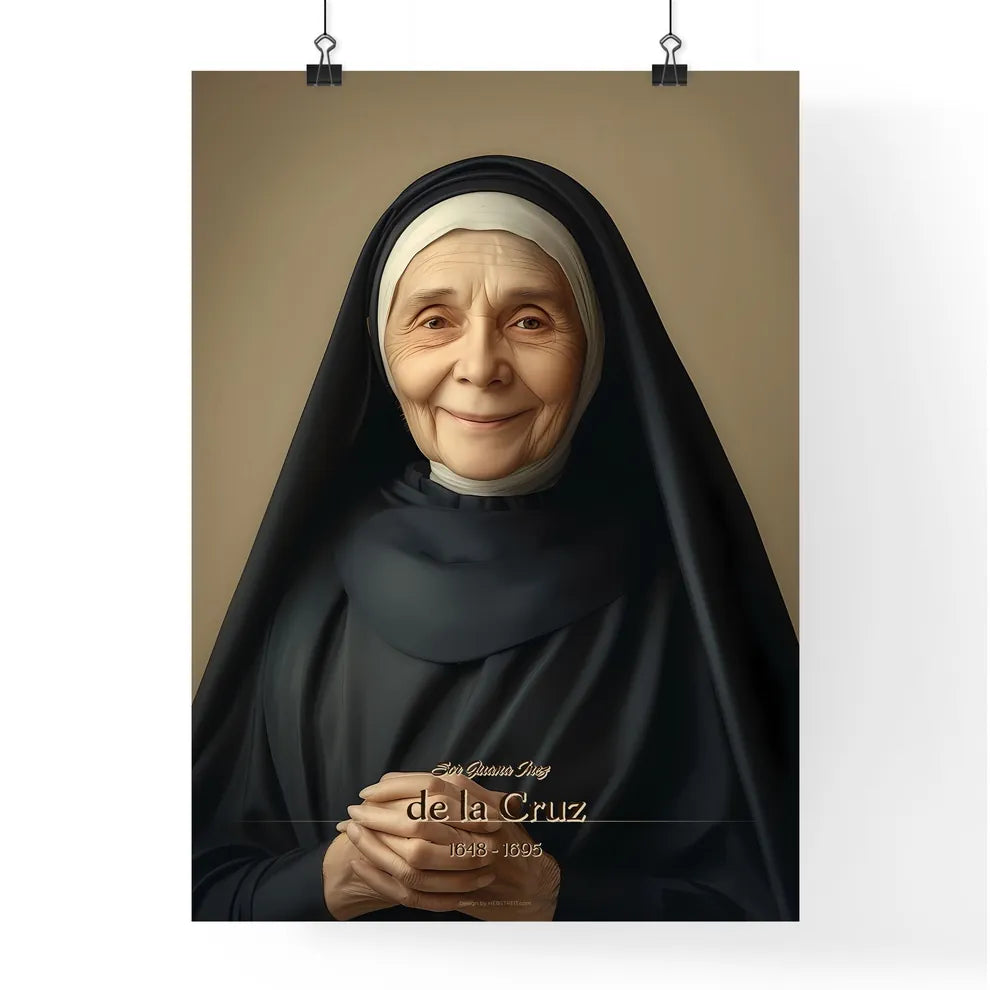 Sor Juana Inez  Poster