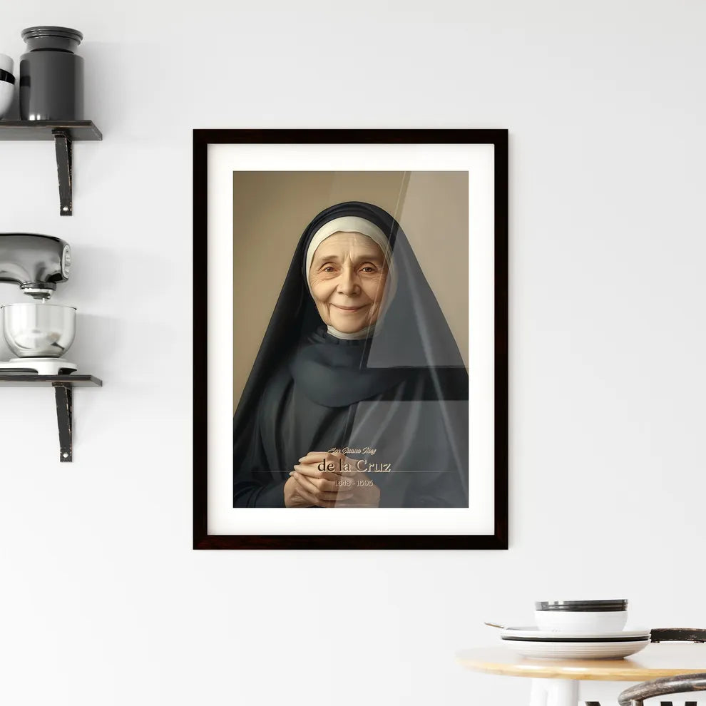 Sor Juana Inez  Framed Print