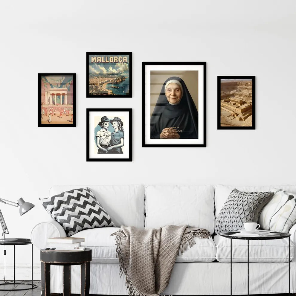 Sor Juana Inez  Wall Art