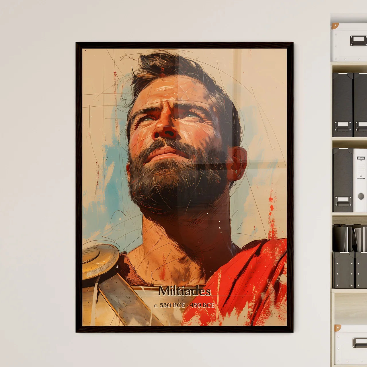Miltiades Framed Print