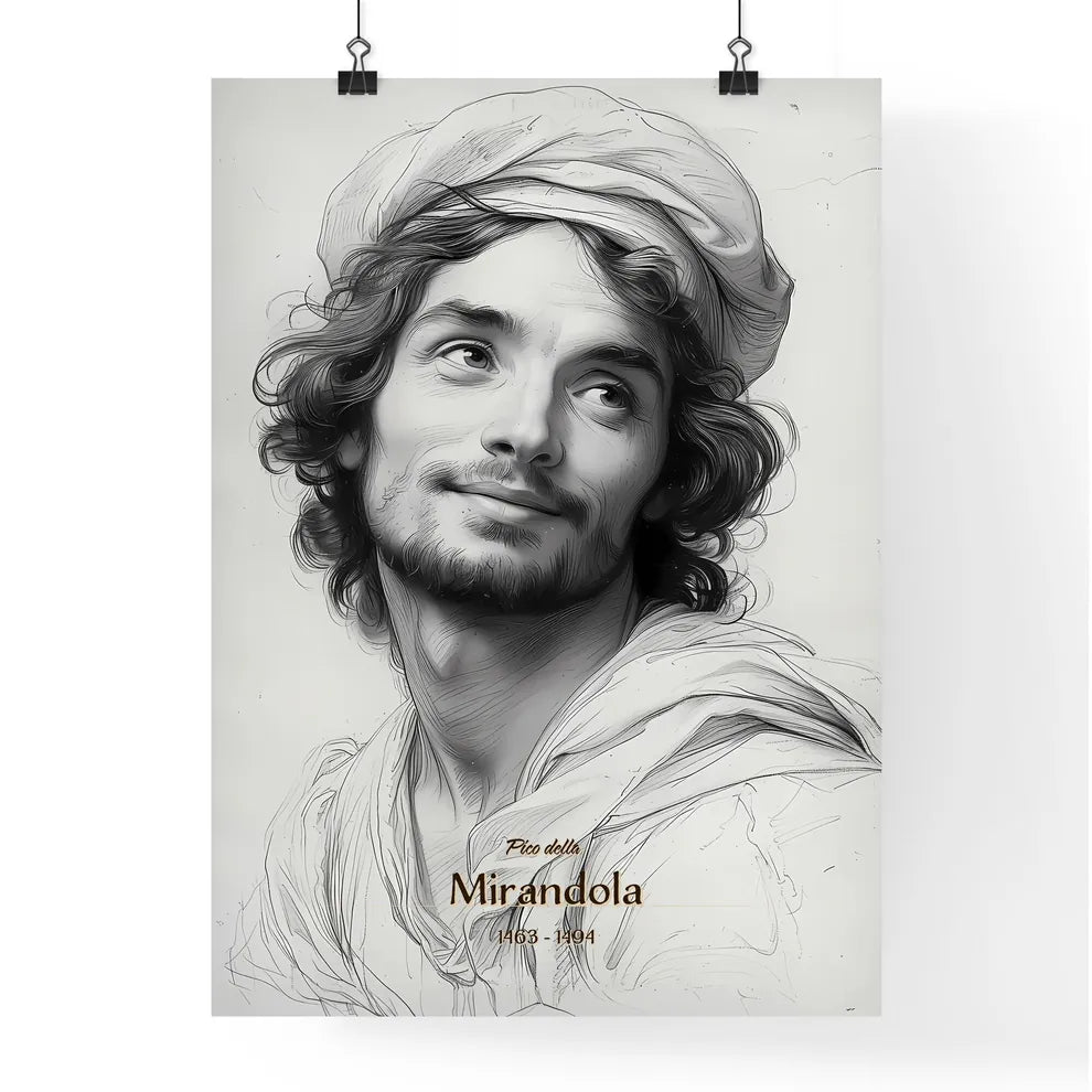 Pico della Poster