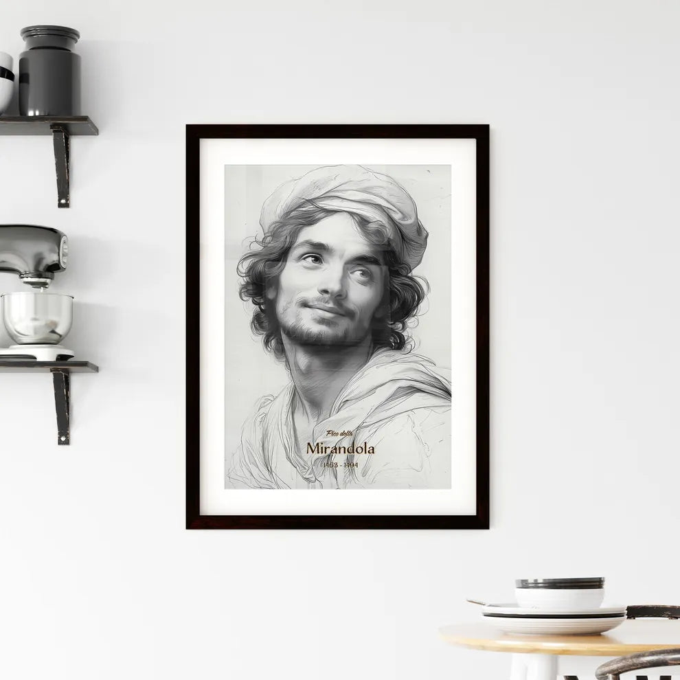 Pico della Framed Print