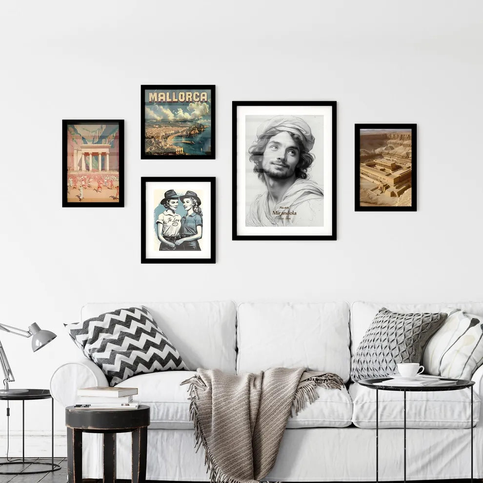 Pico della Wall Art