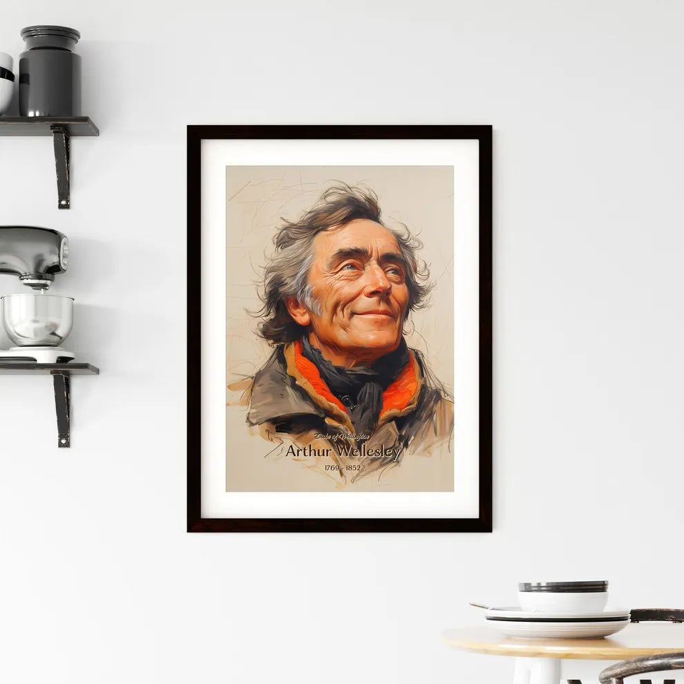 Duke of Wellington Framed Print