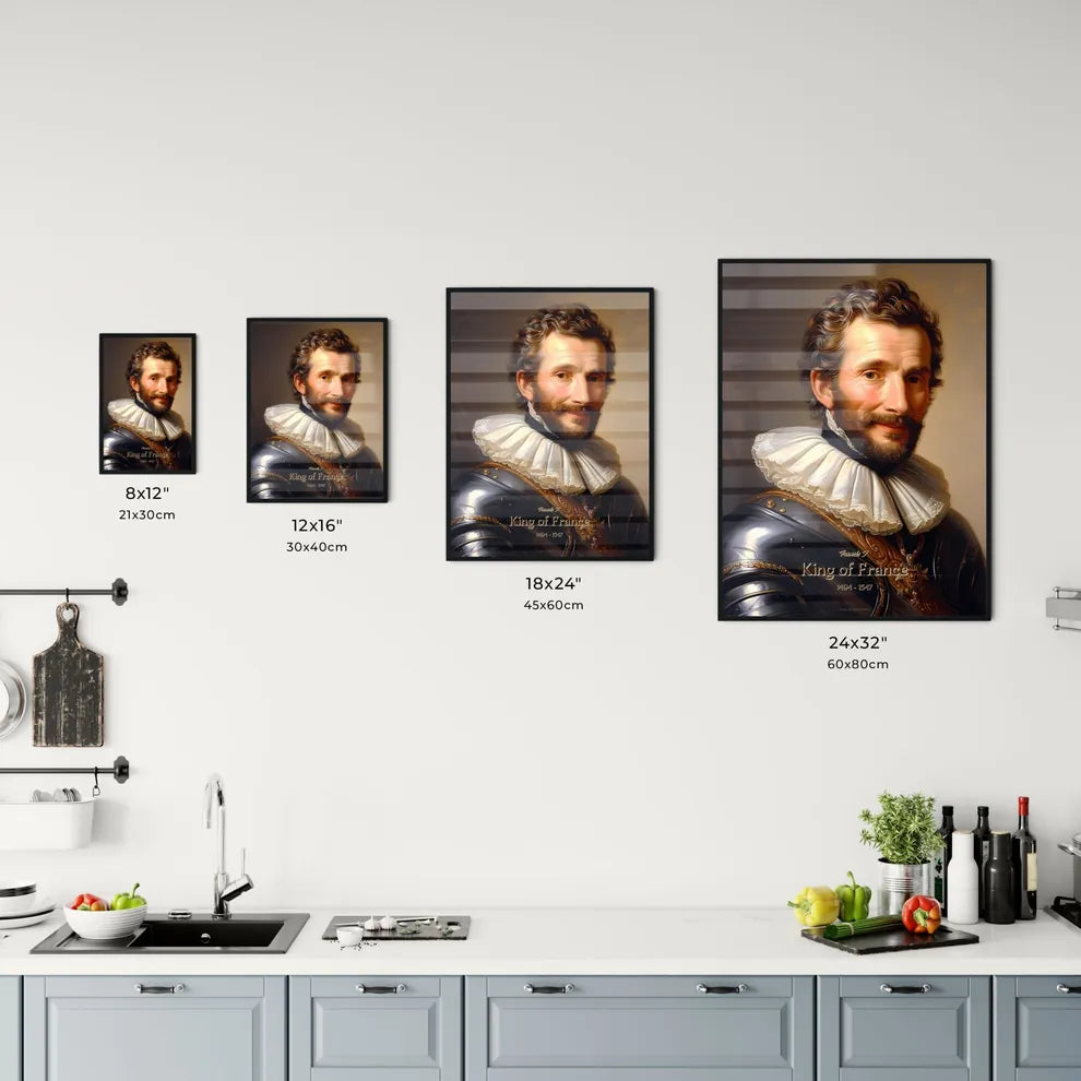 Francis I - Kitchen Hangings