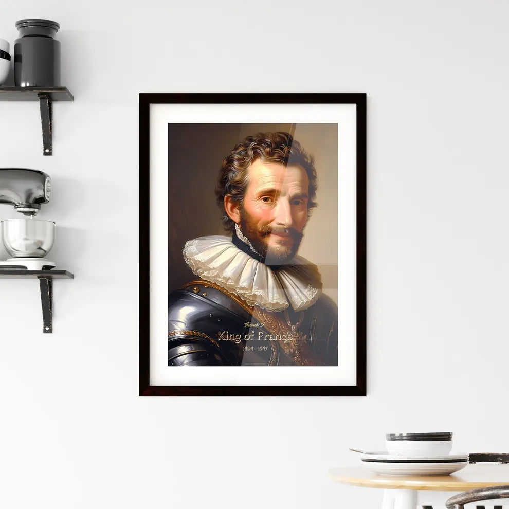 Francis I Framed Print