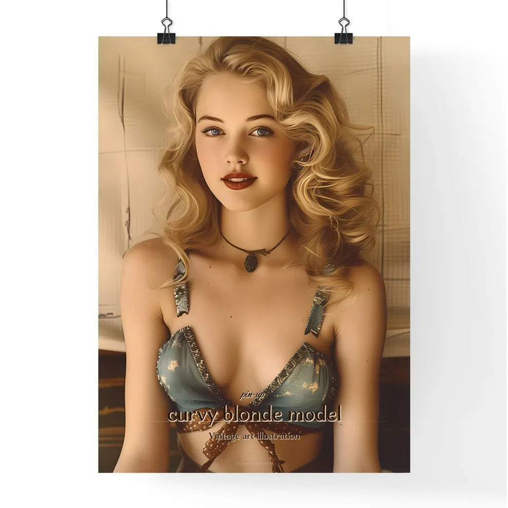 pin-up Poster
