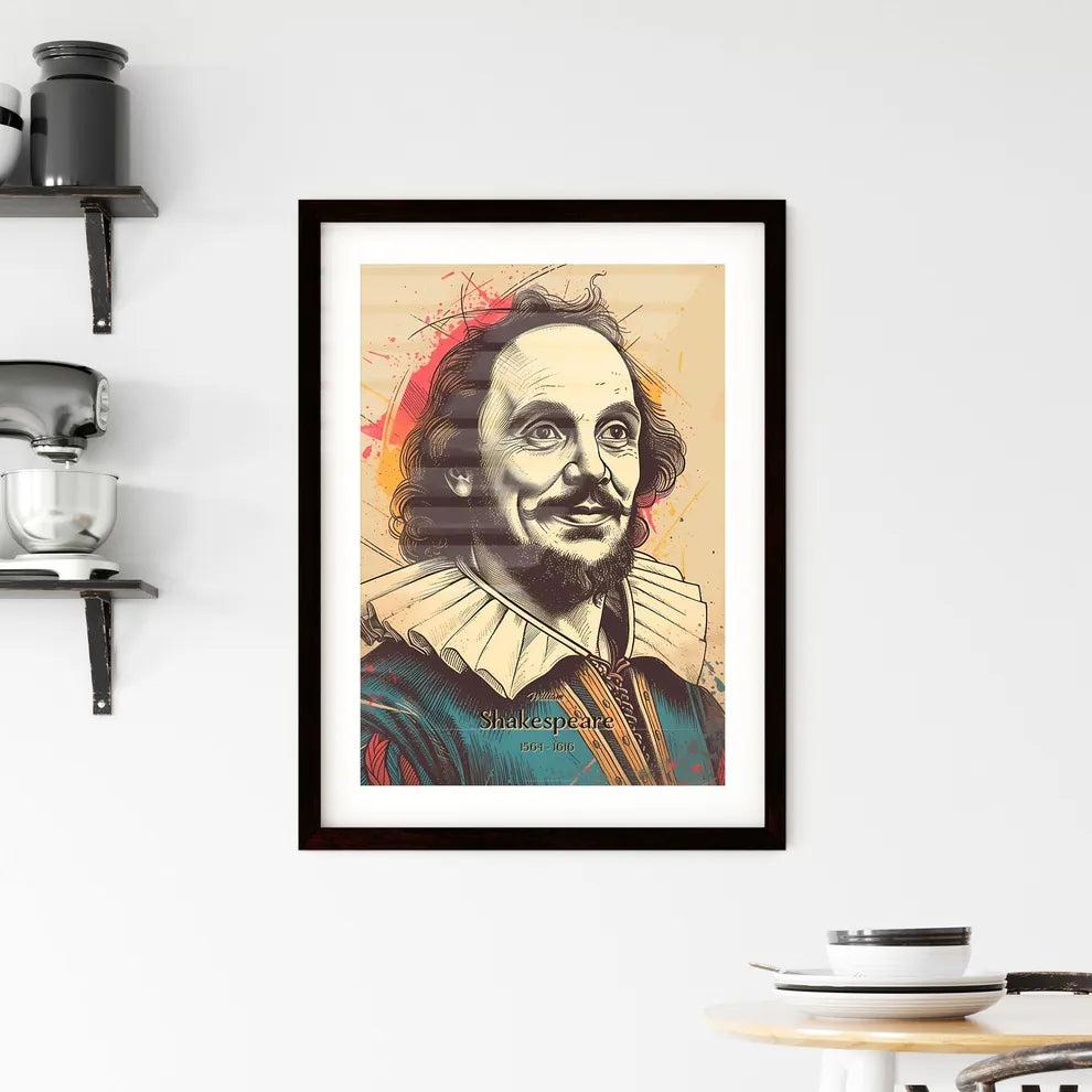 William Framed Print