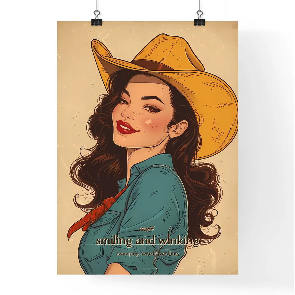 cowgirl Poster