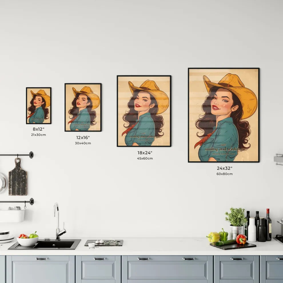 cowgirl - Kitchen Hangings