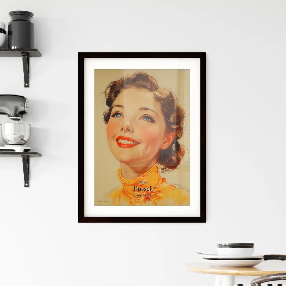 Lillian Framed Print