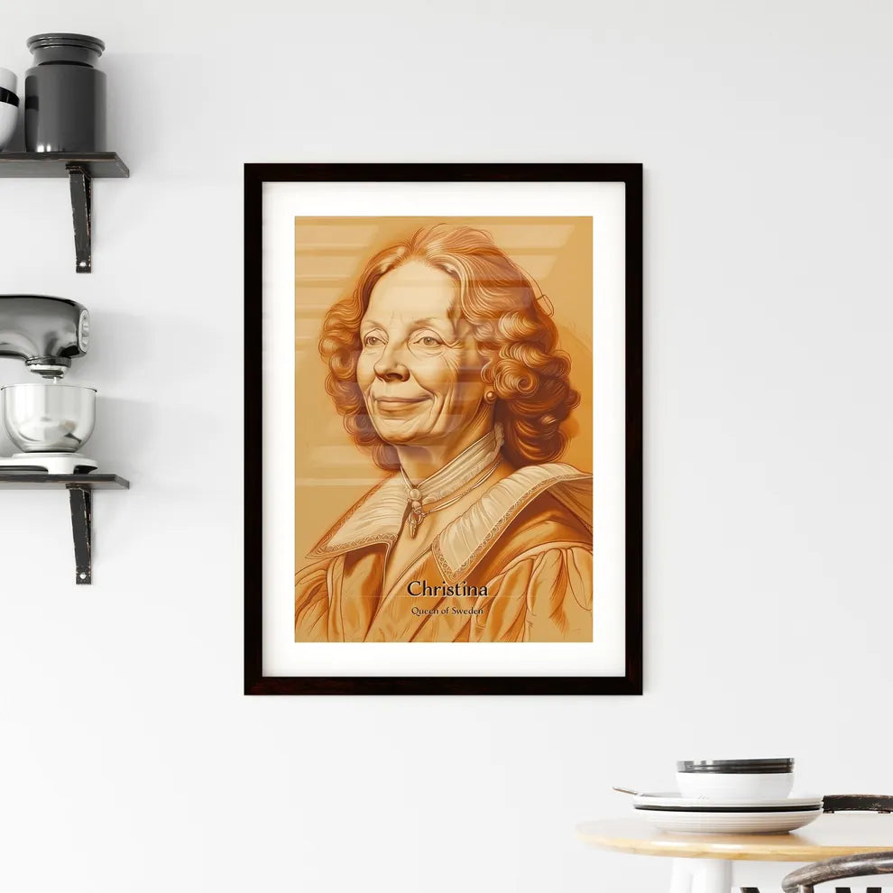 Christina Framed Print