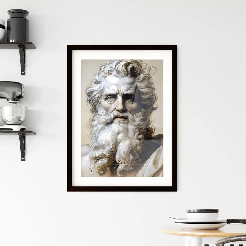 Zeus Framed Print