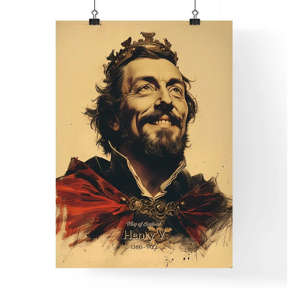 King of England Poster