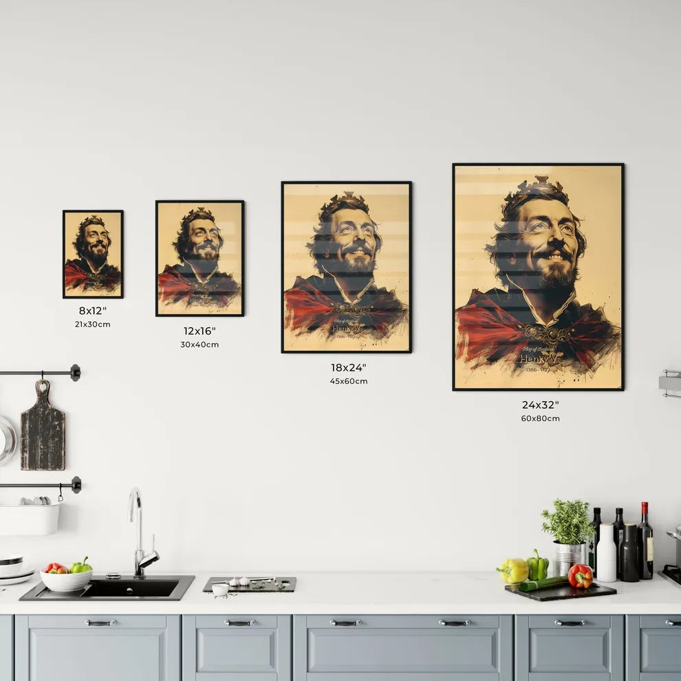 King of England - Kitchen Hangings