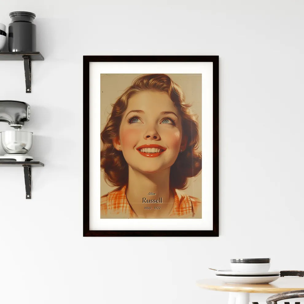 Lillian Framed Print